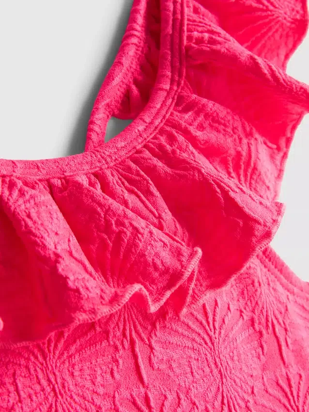 1.5-9yrs | shell textured bikini