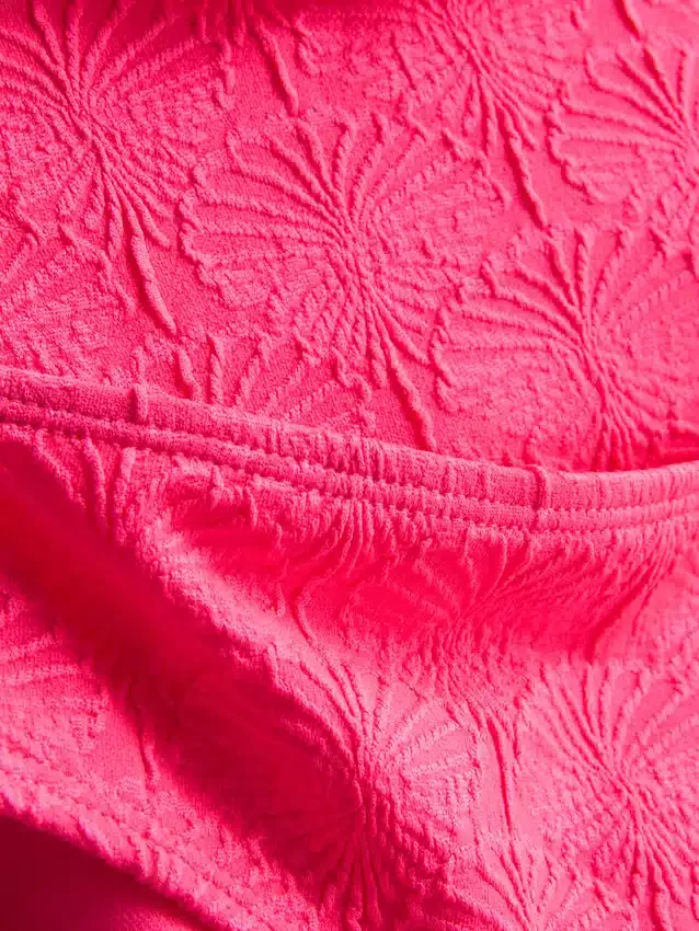 1.5-9yrs | shell textured bikini