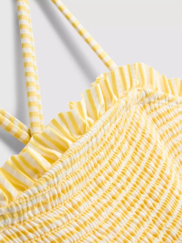 1.5-9yrs | shirred bikini