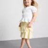 1.5-9yrs | shirred peplum top