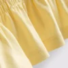 1.5-9yrs | shirred peplum top