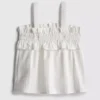 1.5-9yrs | shirred seersucker blouse