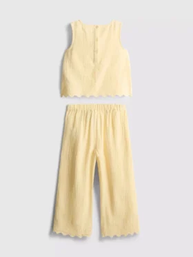 1.5-9yrs | sleeveless blouse and pants set