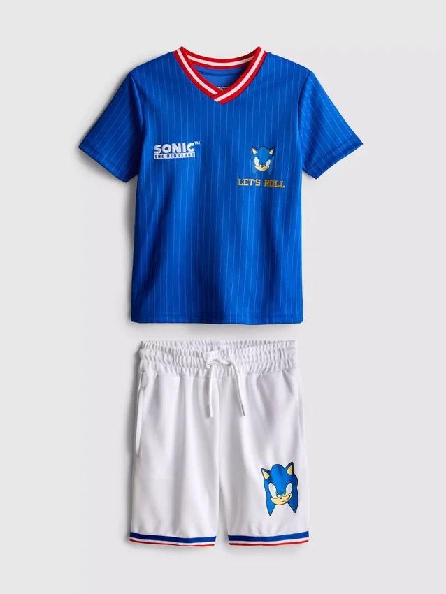 1.5-9yrs | sonic the hedgehog sports set
