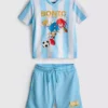 1.5-9yrs | sonic the hedgehog sports set