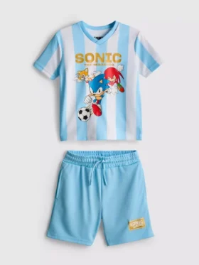 1.5-9yrs | sonic the hedgehog sports set