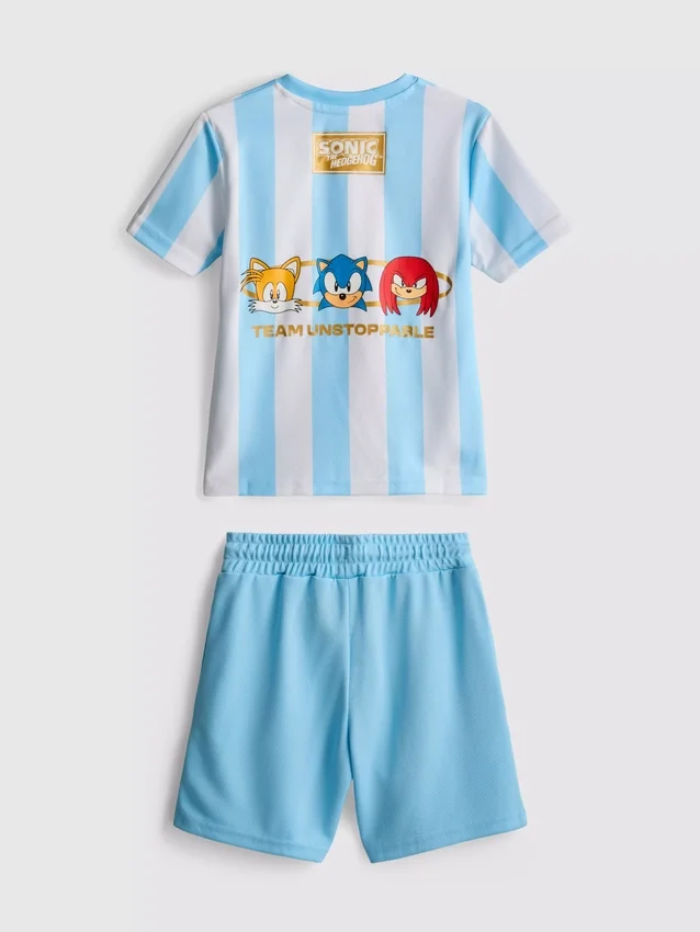 1.5-9yrs | sonic the hedgehog sports set