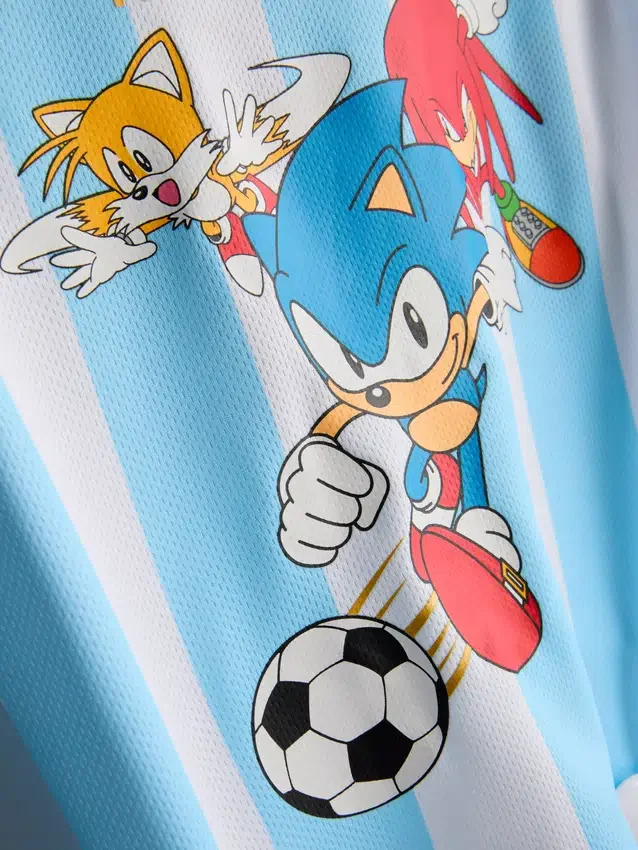 1.5-9yrs | sonic the hedgehog sports set