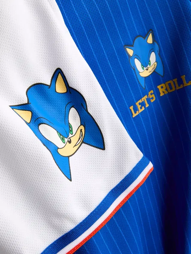 1.5-9yrs | sonic the hedgehog sports set