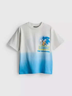1.5-9yrs | sonic the hedgehog t-shirt