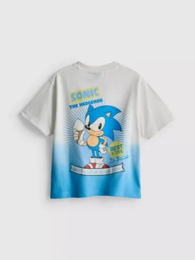 1.5-9yrs | sonic the hedgehog t-shirt
