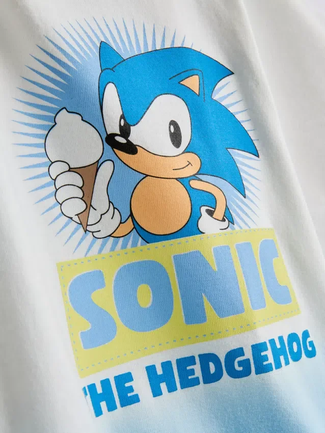 1.5-9yrs | sonic the hedgehog t-shirt