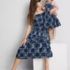 1.5-9yrs | spaghetti strap embroidered smock dress