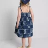 1.5-9yrs | spaghetti strap embroidered smock dress