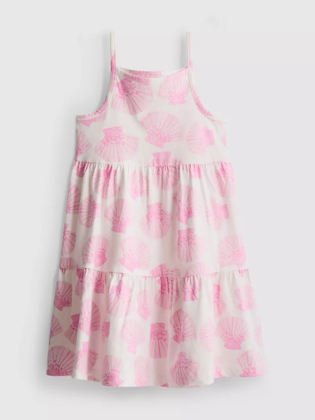 1.5-9yrs | strappy tiered dress