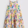 1.5-9yrs | strappy tiered dress