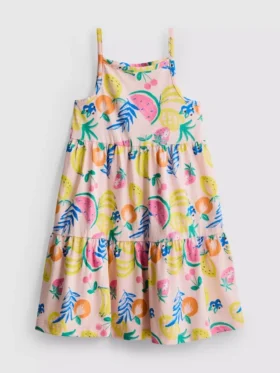 1.5-9yrs | strappy tiered dress