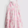 1.5-9yrs | strappy tiered dress