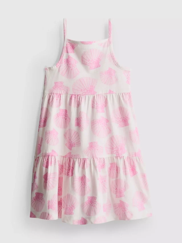 1.5-9yrs | strappy tiered dress