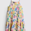 1.5-9yrs | strappy tiered dress