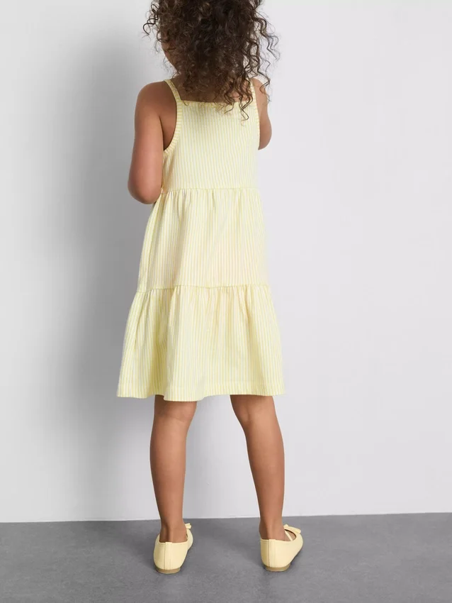 1.5-9yrs | strappy tiered dress