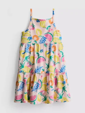 1.5-9yrs | strappy tiered dress