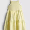 1.5-9yrs | strappy tiered dress