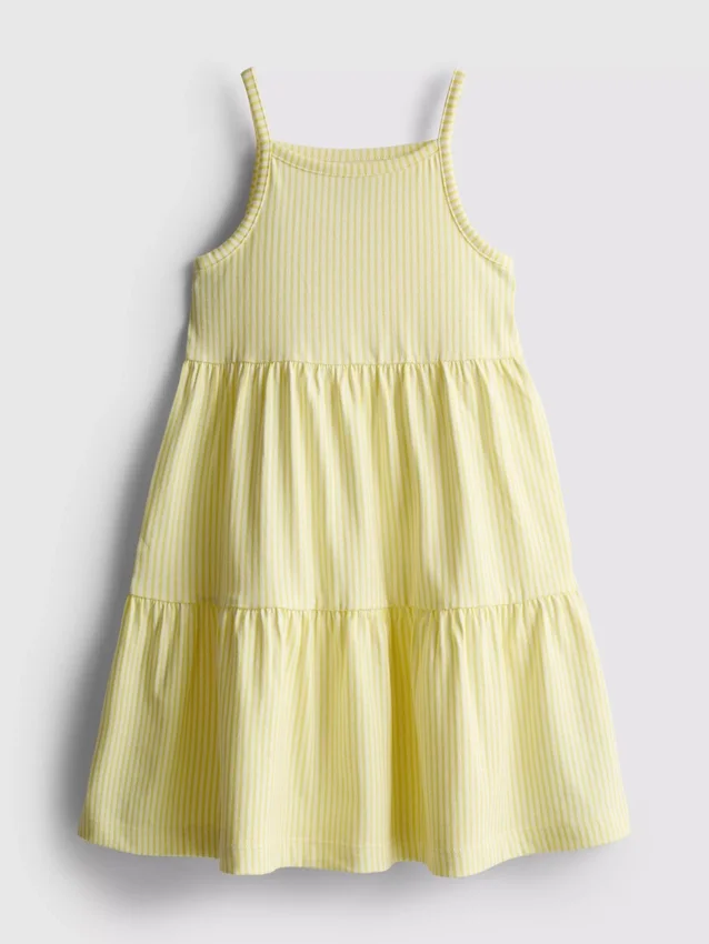 1.5-9yrs | strappy tiered dress