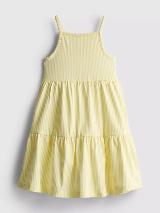 1.5-9yrs | strappy tiered dress