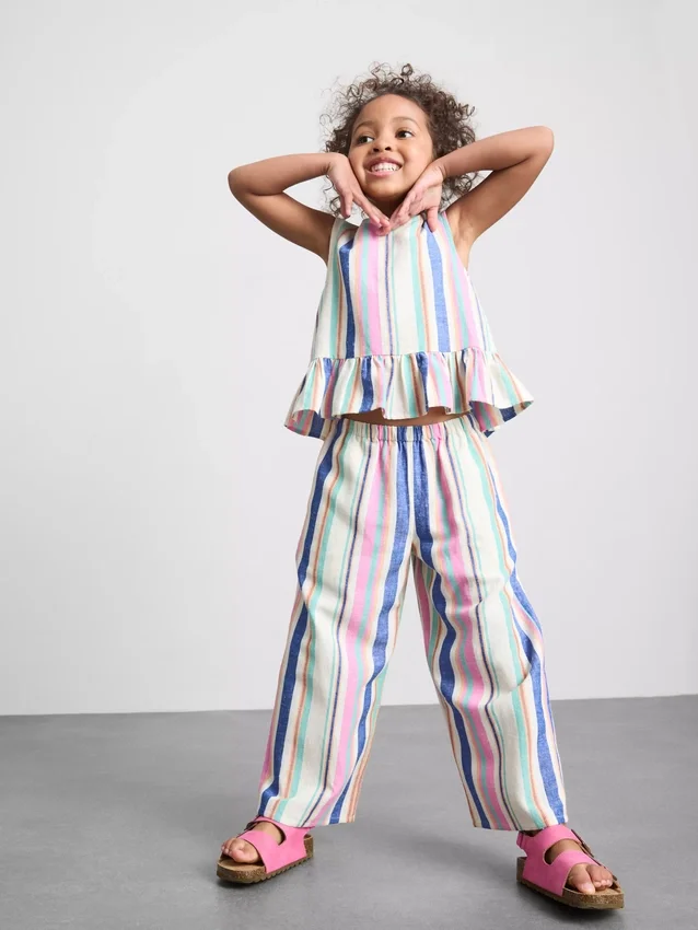 1.5-9yrs | stripe pants