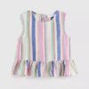 1.5-9yrs | stripe peplum blouse