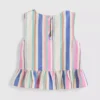 1.5-9yrs | stripe peplum blouse