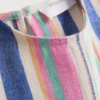 1.5-9yrs | stripe peplum blouse