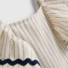 1.5-9yrs | stripe ric rac jumpsuit