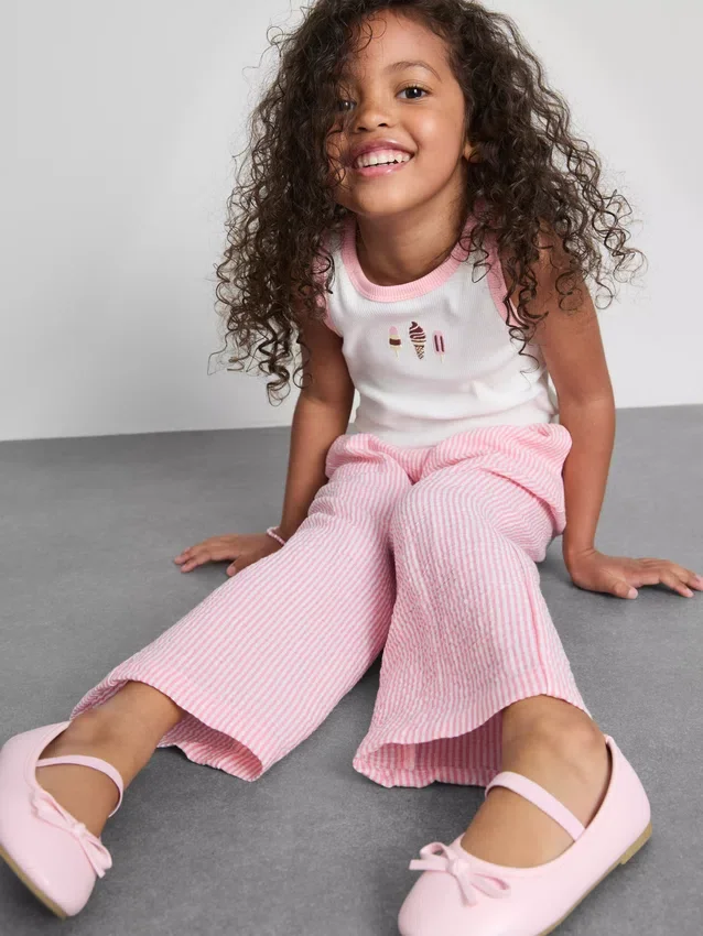 1.5-9yrs | stripe seersucker pants