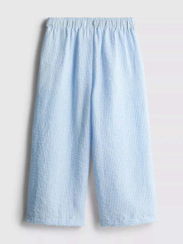 1.5-9yrs | stripe seersucker pants