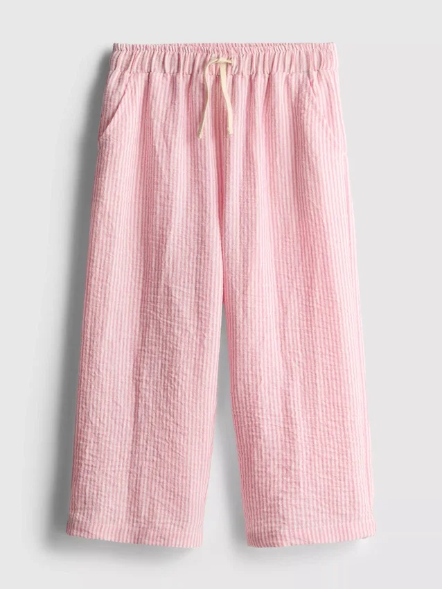 1.5-9yrs | stripe seersucker pants