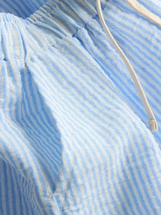 1.5-9yrs | stripe seersucker pants