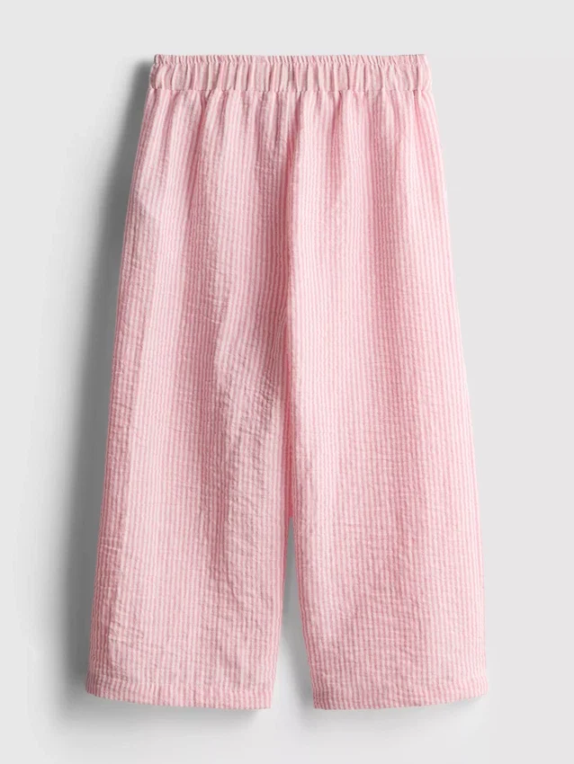 1.5-9yrs | stripe seersucker pants