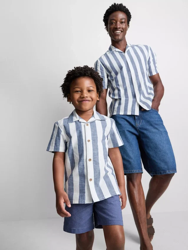 1.5-9yrs | stripe shirt