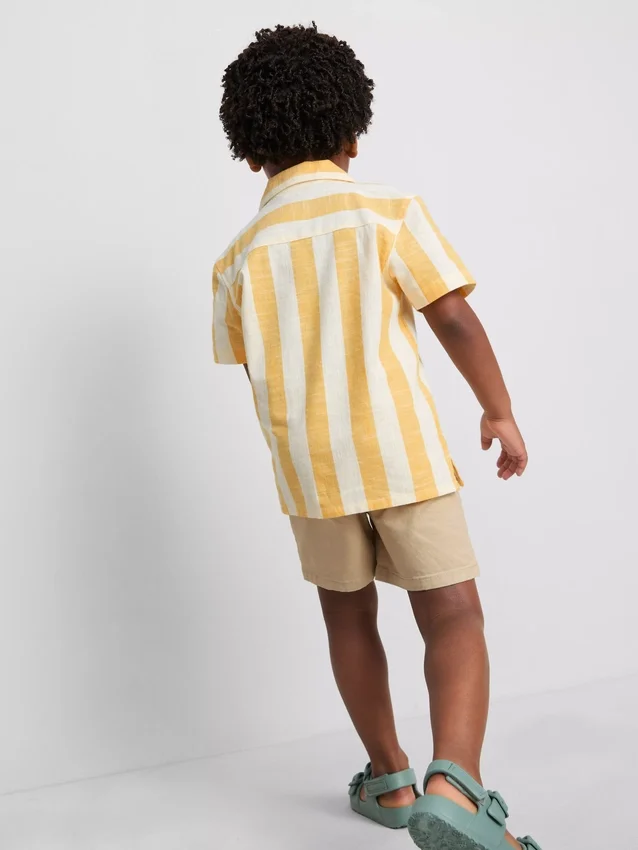 1.5-9yrs | stripe shirt