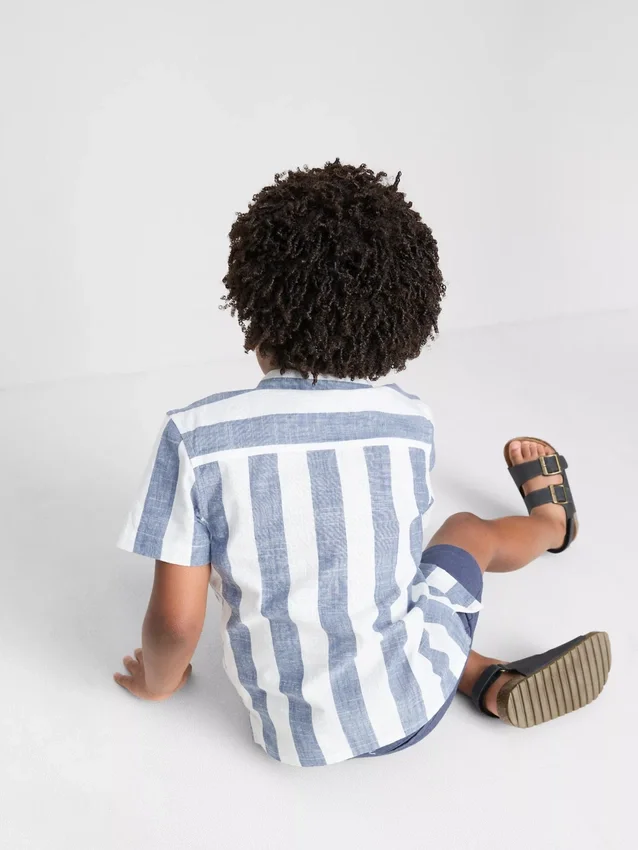 1.5-9yrs | stripe shirt