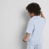1.5-9yrs | stripe shirt and shorts set