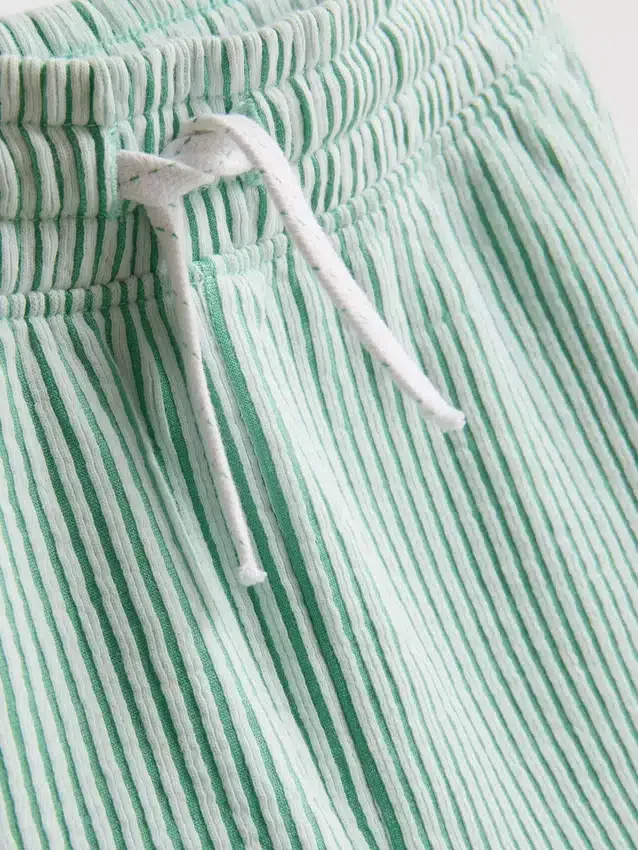 1.5-9yrs | stripe shirt and shorts set