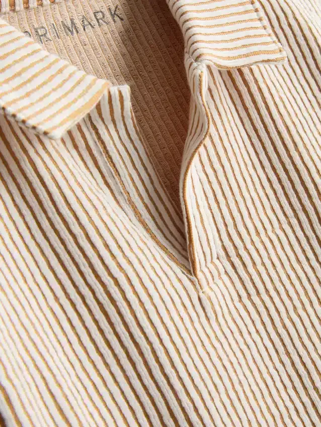 1.5-9yrs | stripe shirt and shorts set