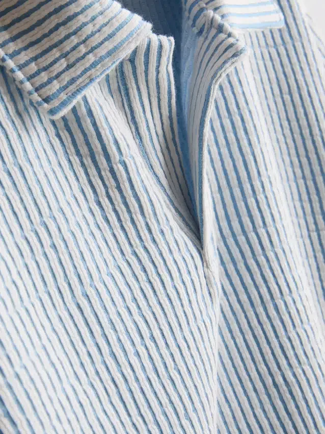 1.5-9yrs | stripe shirt and shorts set