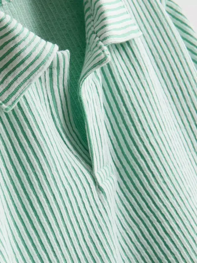 1.5-9yrs | stripe shirt and shorts set
