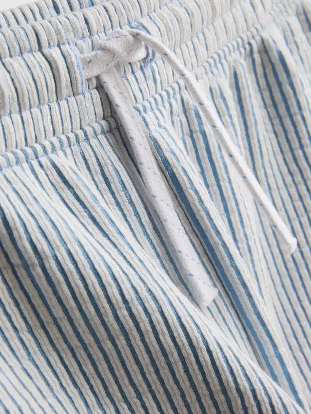 1.5-9yrs | stripe shirt and shorts set