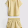 1.5-9yrs | t-shirt and runner shorts set