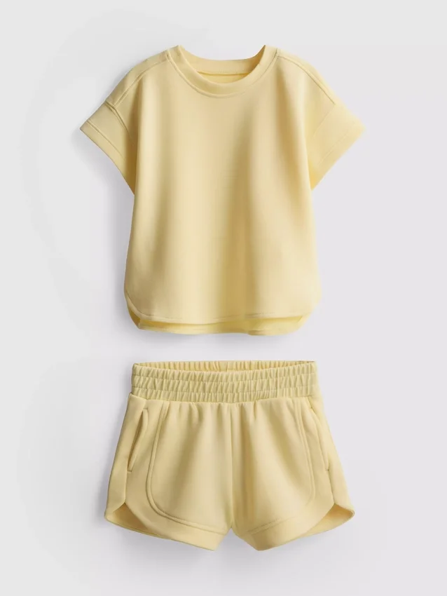 1.5-9yrs | t-shirt and runner shorts set